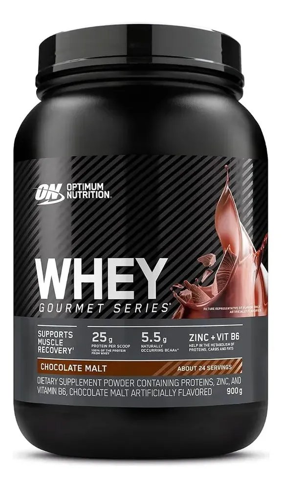 Whey Protein Optimum Nutrition Gold Standard 100% Whey Sabor Chocolate 907 g