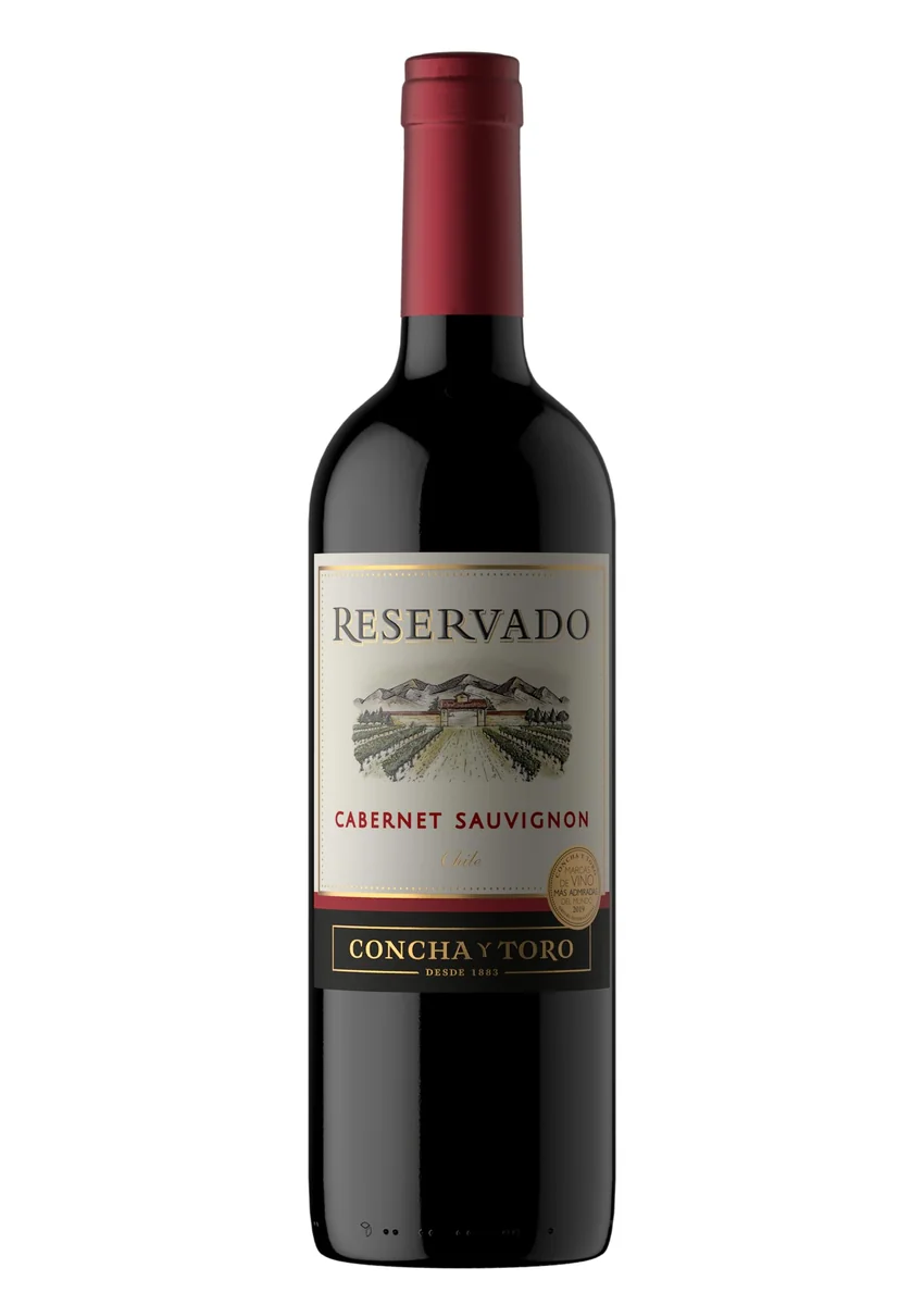 Concha y Toro Reservado Cabernet Sauvignon 750ml