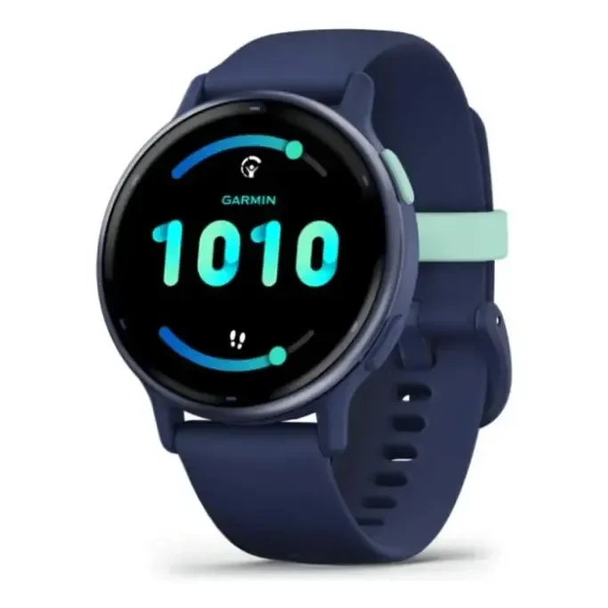 Relógio Garmin Vivoactive 5 Azul Marinho 42mm Com Monitor Cardíaco De Pulso E Gps Azul-escuro