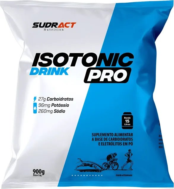 Isotonico Isotonic Pro 900g Repositor Carboidrato - Sudract