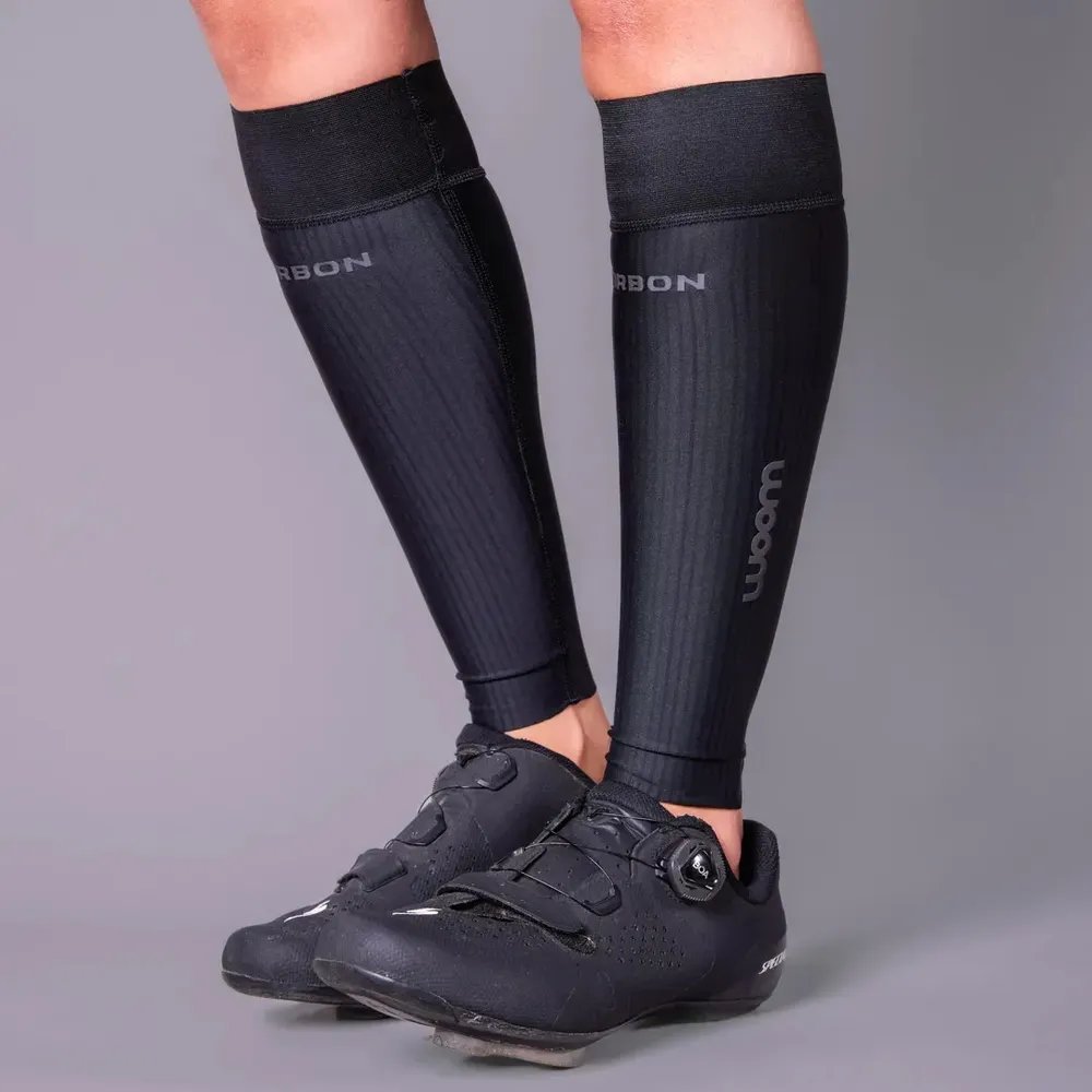 Pernito (aero Calf) Woom Carbon Preto Unissex Ii Gg Preto
