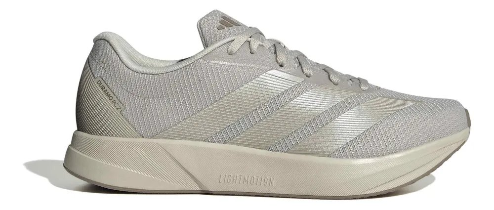 Tênis Masculino Duramo Rc 2 adidas Bege Liso 42 Br
