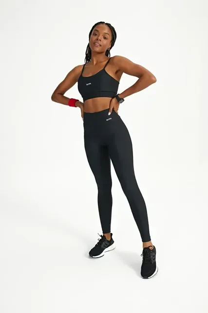 Conjunto Feminino Fitness Top E Legging Bolso Lateral - Arm