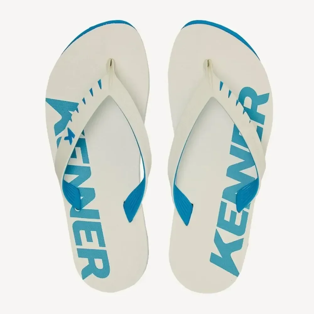 Chinelo Kenner Red Azul Sport E Branco Kenner Azul Sport/branco 41