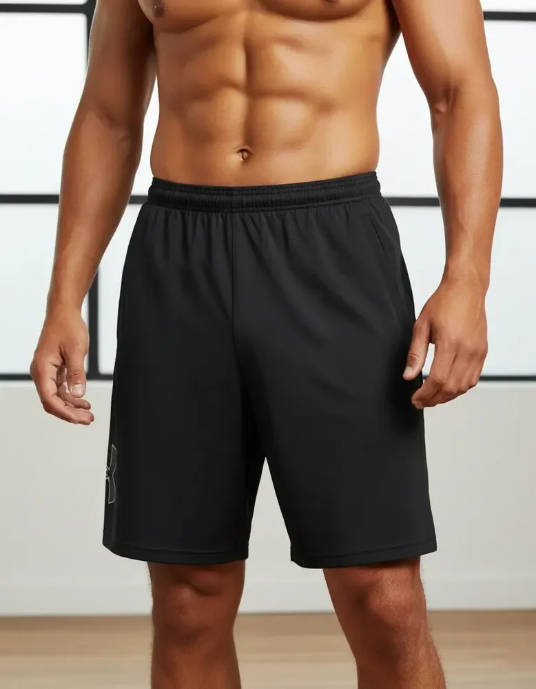 Shorts Masculino Treino Academia Under Armour Tech Graphic Preto P