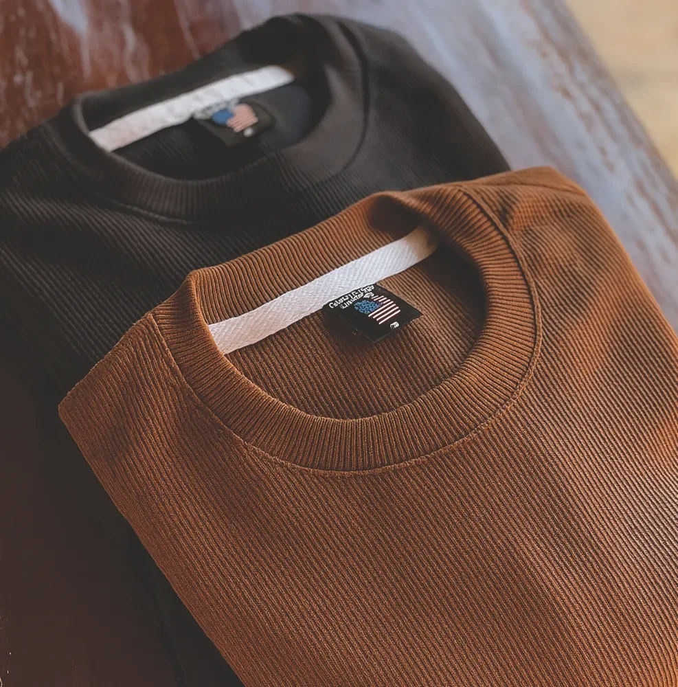 Kit 2 Camisetas Oversized Masculina Texturizado Premium Kit 2 Over - Preto Marrom Gg