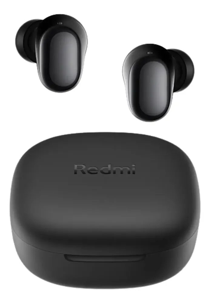 Xiaomi Redmi Buds 6 Play Fone Bluetooth Sem Fio Preto Preto