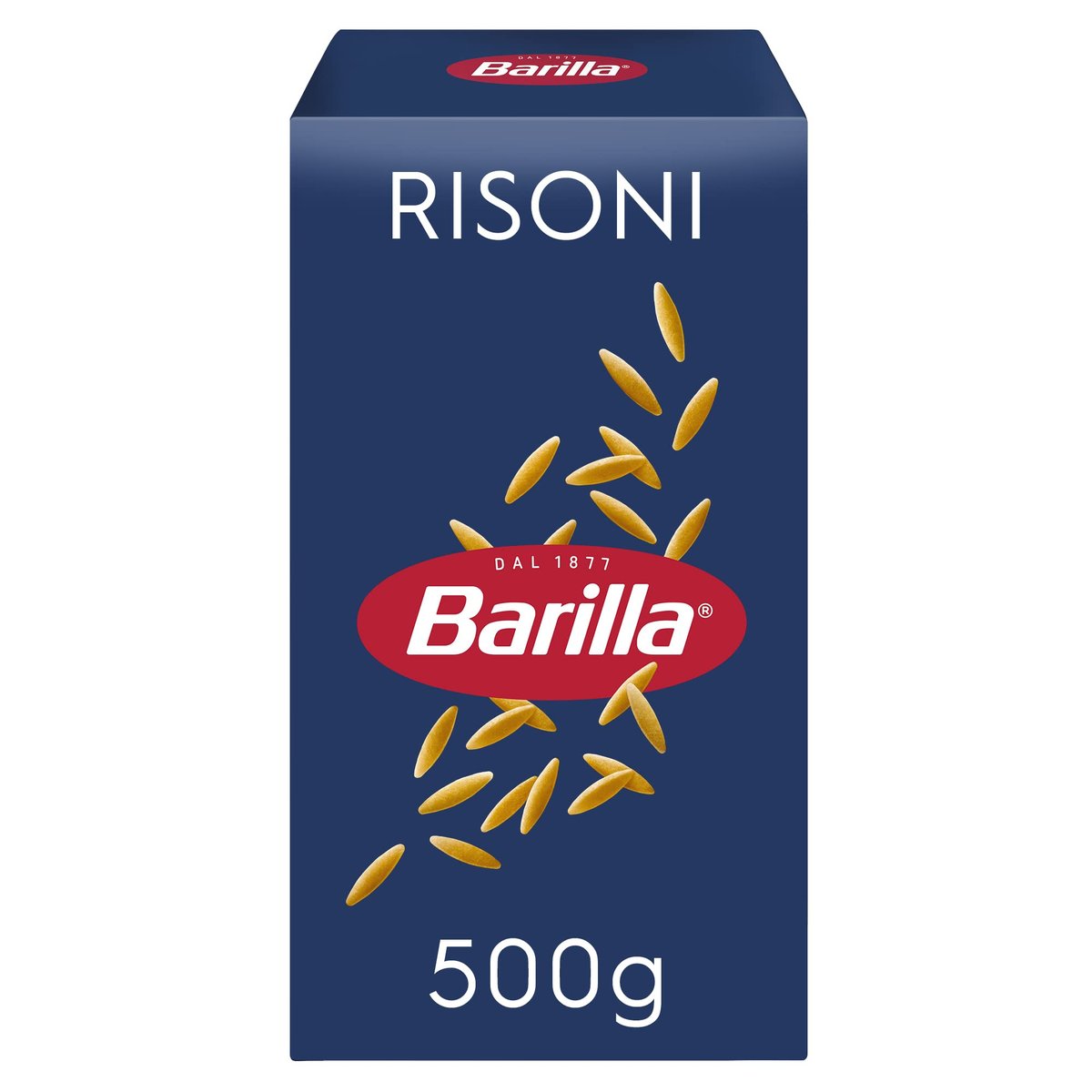 Macarrão Grano Duro Risoni Barilla 500g