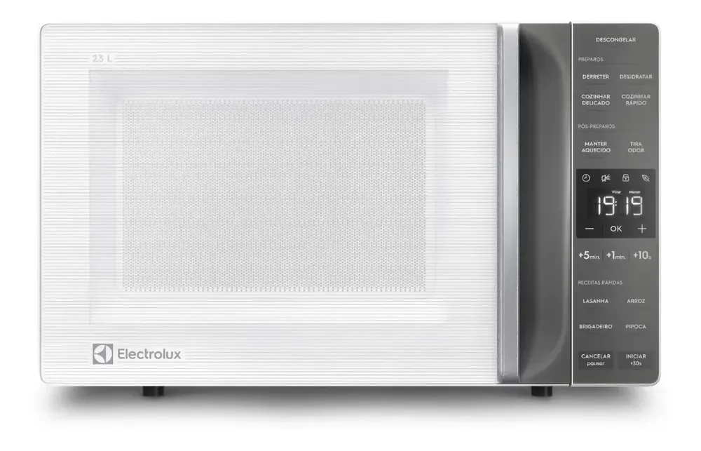 Micro-ondas Electrolux Branco 23L Efficient ME23B