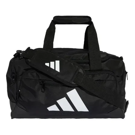 Mala Duffel Treino Defender Extra Pequena adidas Preto / Black / White Lisa