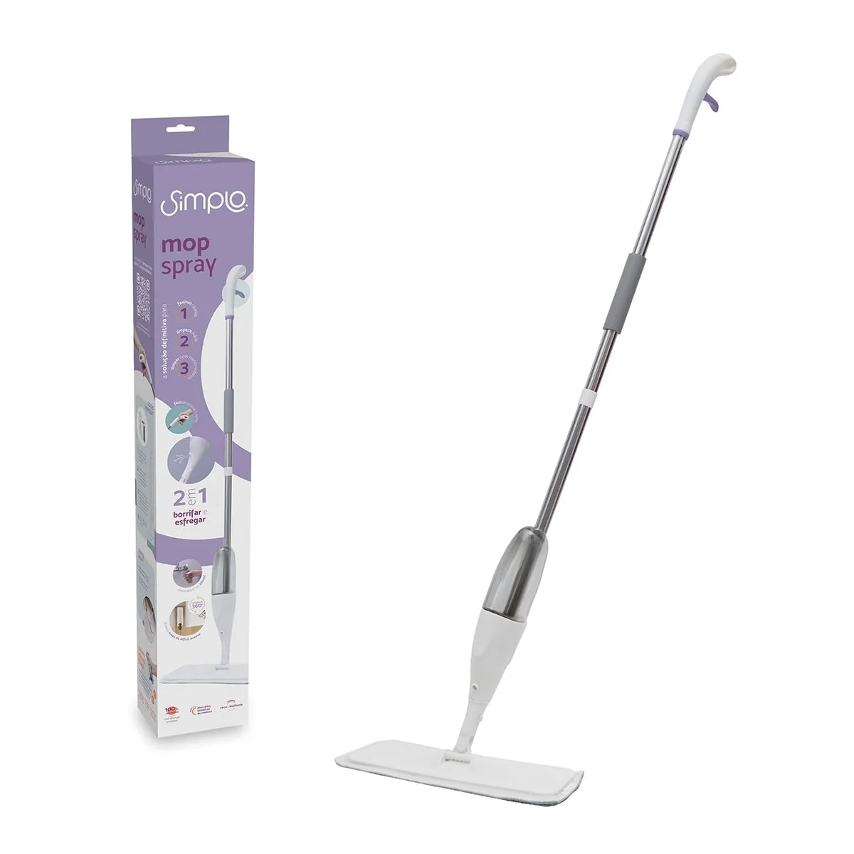 Simplo - Mop Spray com Gatilho e Dispenser