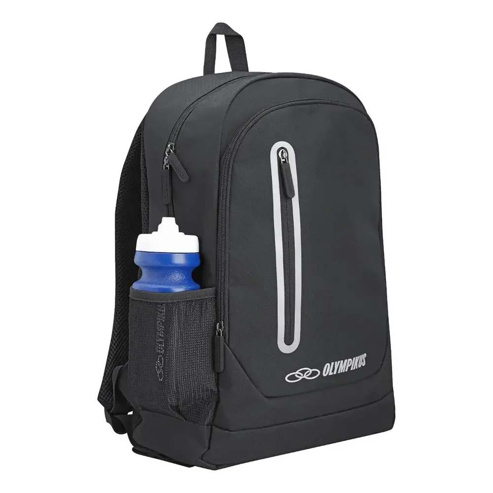 Mochila Braze Olympikus Preto/prata Liso
