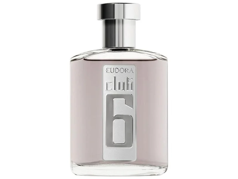 Perfume Eudora Club 6 Eau de Parfum Masculino 95ml