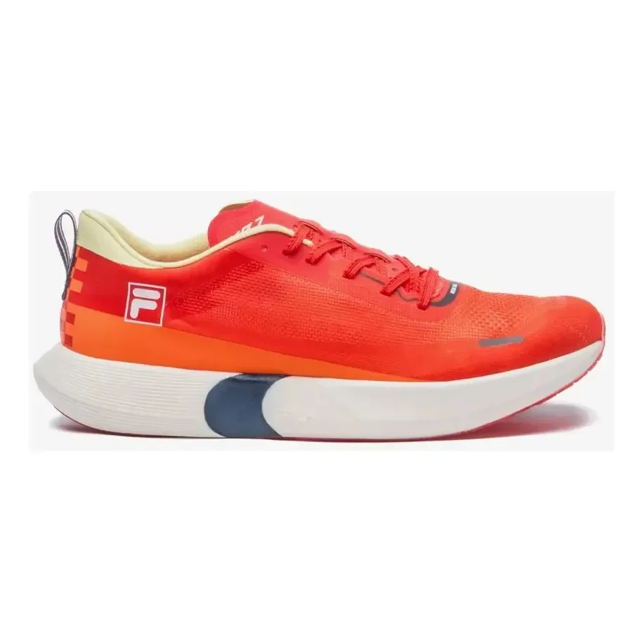 Fila Kr7 Pro Speed Tech Masculino Vermelho/verde Limao Lisa 39 Br
