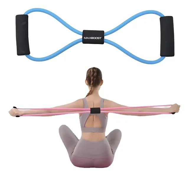 Elástico Extensor Treino Multifuncional Crosstube Maxboost