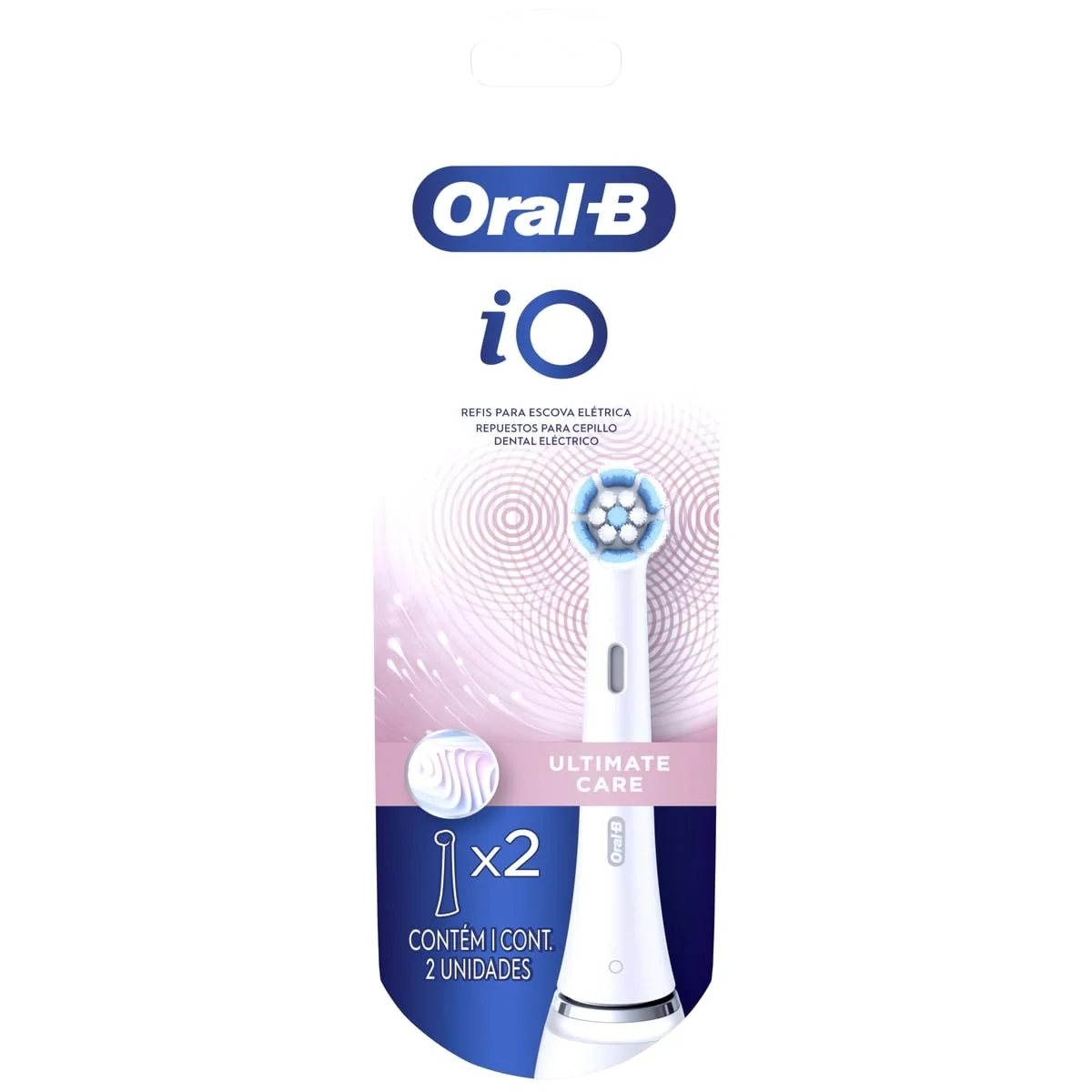 Oral-B Refil para Escova de Dente Elétrica iO, 2 Unidades