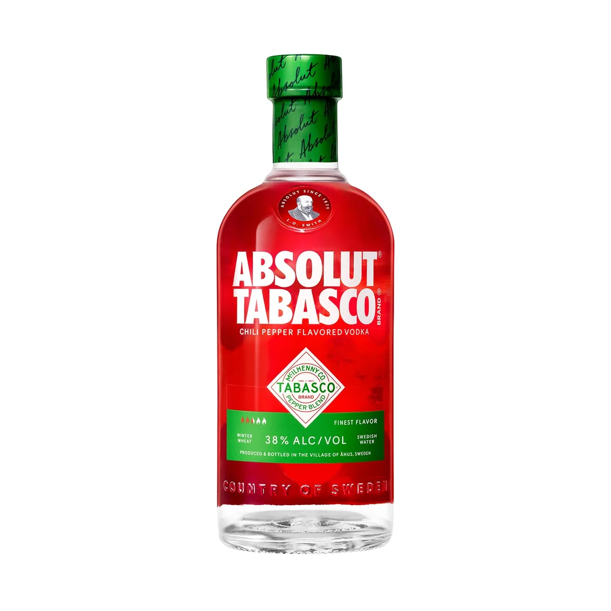 Vodka Absolut Tabasco 750ml