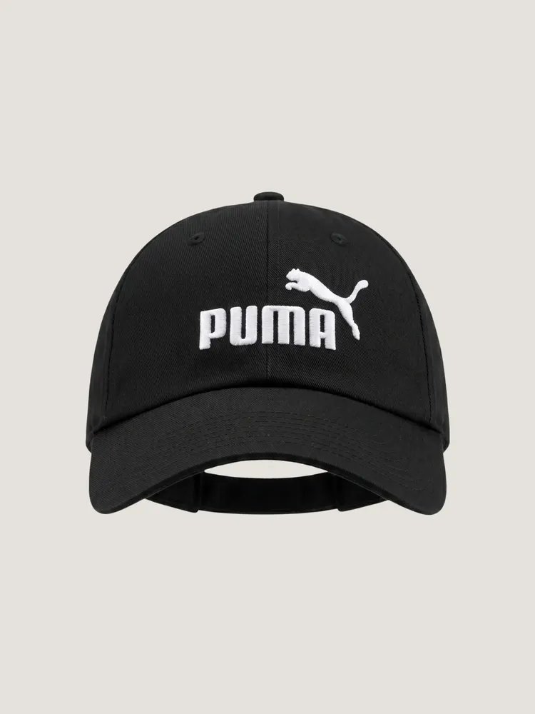 Boné Masculino E Feminino Ess No.1 Logo Baseball Puma Preto Único Liso