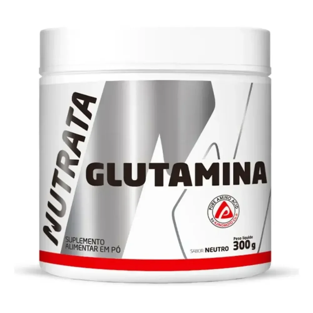 Glutamina Nutrata 300g Sabor Neutro Neutro