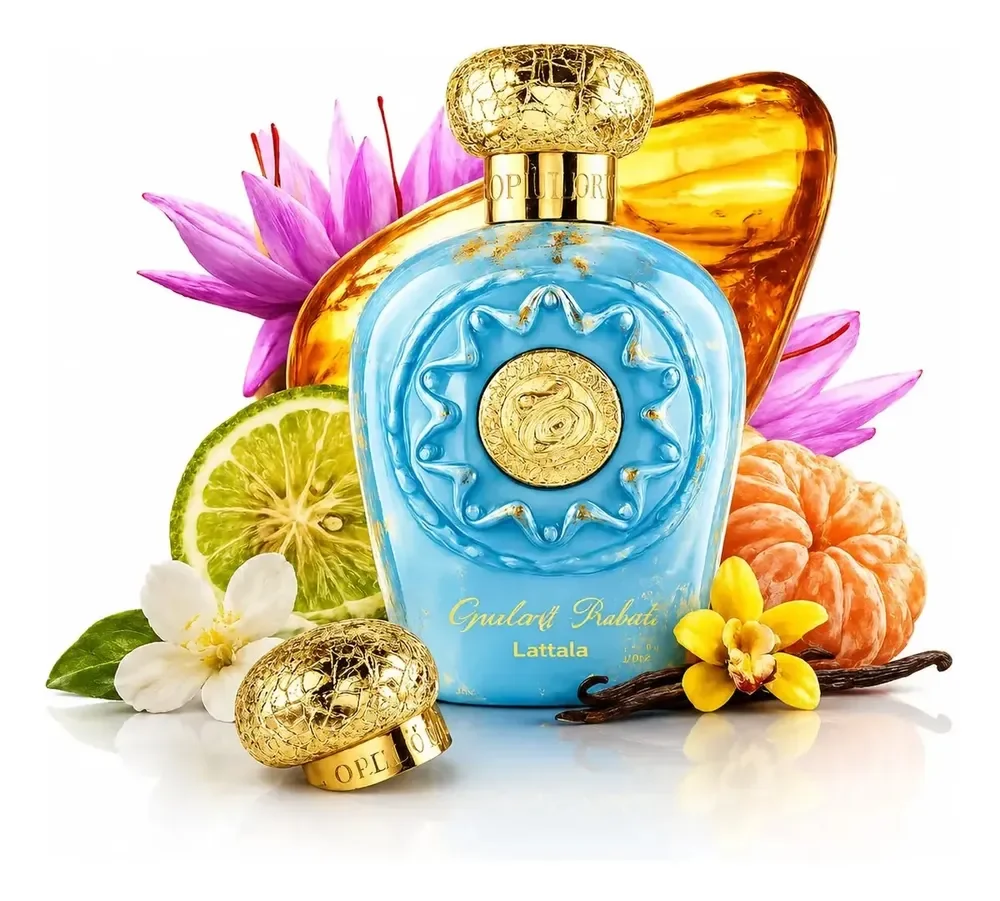 Perfume Árabe Lattafa Opulent Dubai Eau De Parfum 100 ML