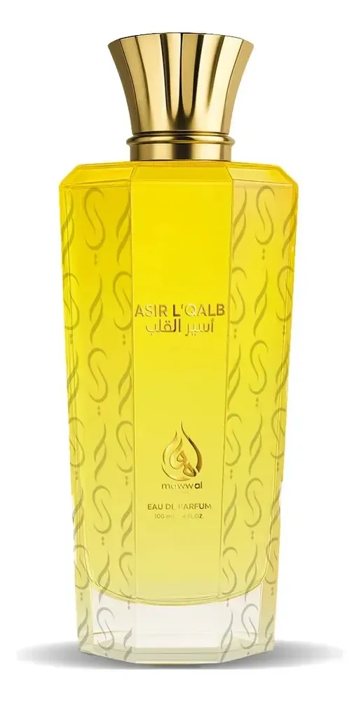 Perfume Mawwal Asir L'Qalb Unissex 100ml Eau de Parfum Aromático Cítrico