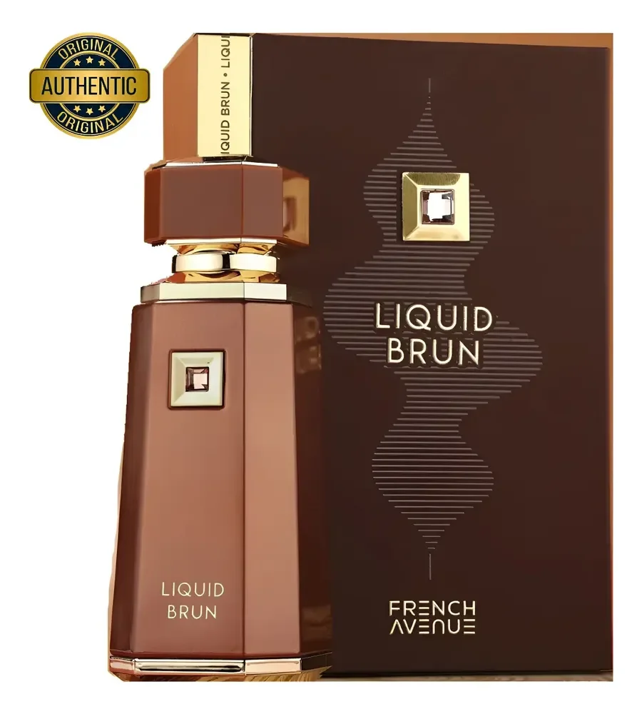 Perfume Árabe Liquid Brun French Avenue Eau De Parfum 100ml