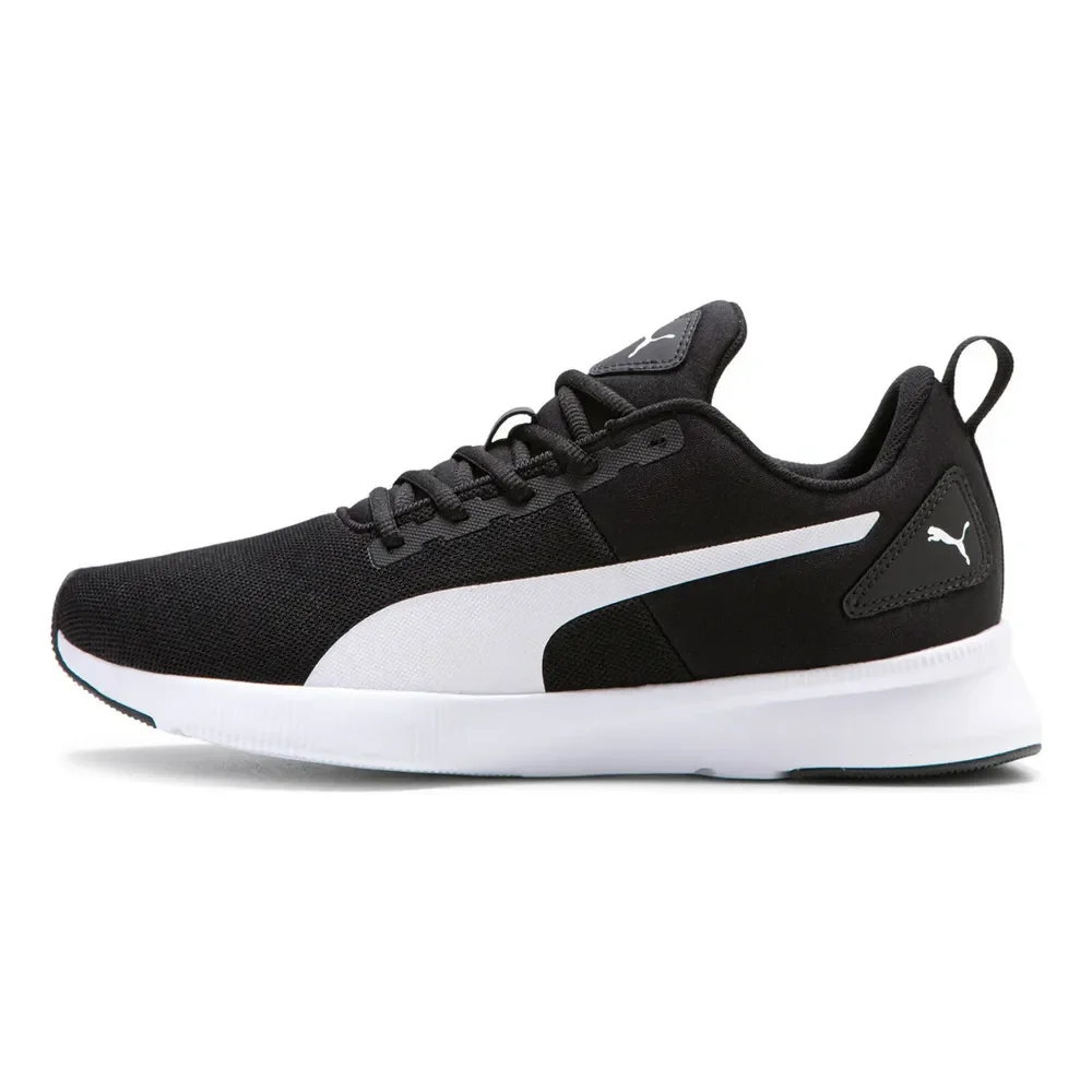 Tênis Flyer Runner Mesh Bdp Puma Preto E Branco Liso 44 Br
