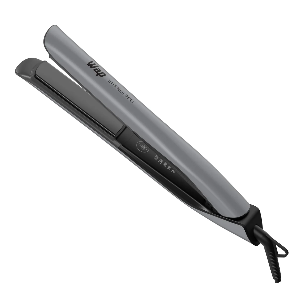 WAP Prancha de Cabelo INTENSE PRO WP482 250°C 5 Temperaturas e Revestimento Black Ceramic Capa Protetora Chapinha Bivolt