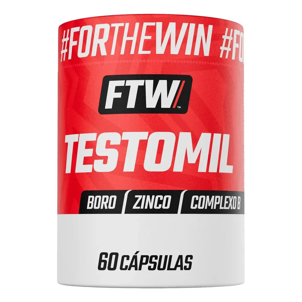 Testomil Pote 60 Cápsulas - Ftw Sem Sabor