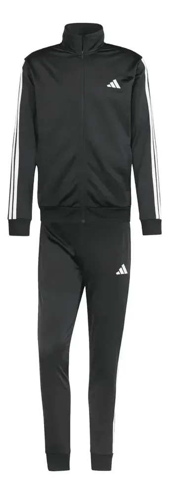 Conjunto Esporte adidas Masculino Agasalho Dayready Preto