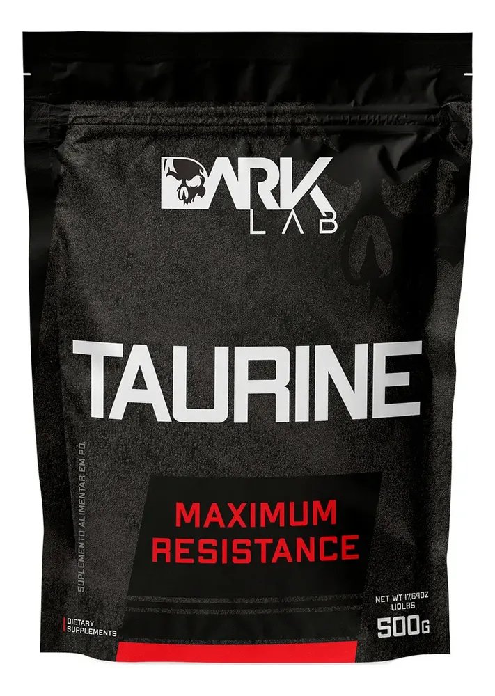 Taurina Refil 500g Dark Lab Sabor Taurine