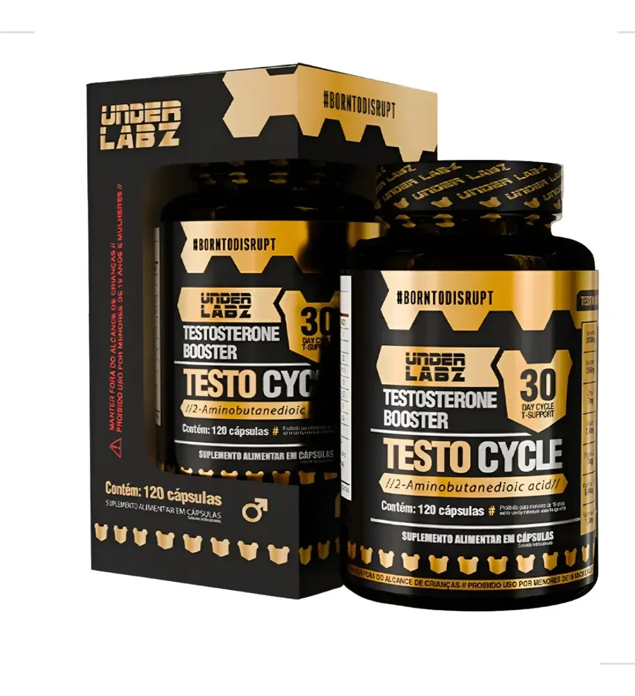 Testo Cycle Under Labz Zinco Magnésio Cromo Boro Vitamina D Sem Sabor