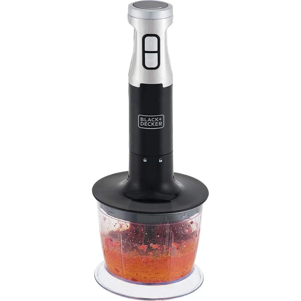 BLACK+DECKER Mixer Mini Processador Vertical 3 em 1 MK600 220V