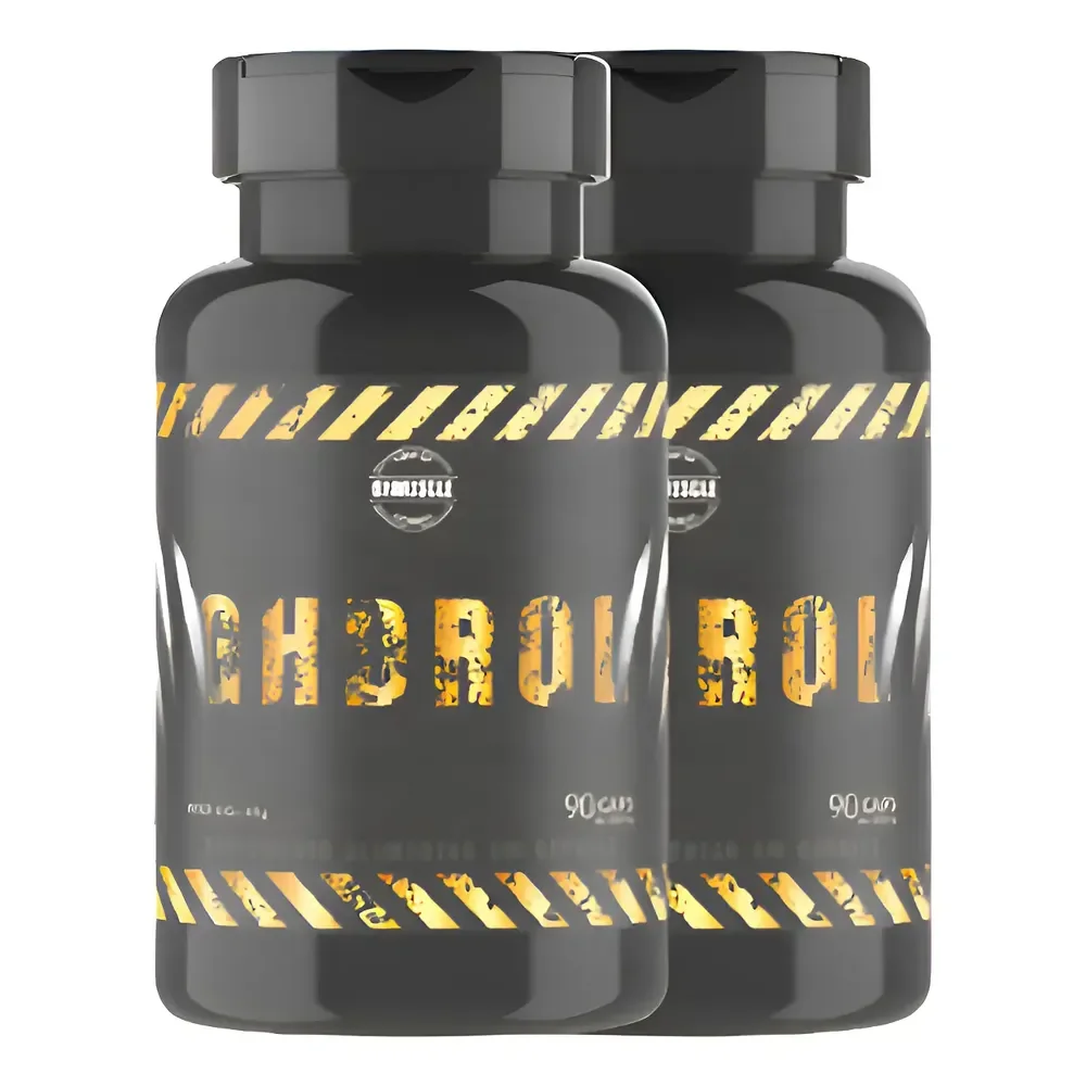2 Gh - Crescimento Muscular E Potência Sem Sabor