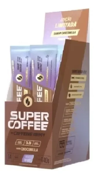 Supercoffee Choconilla - Display (140g) - Caffeine Army
