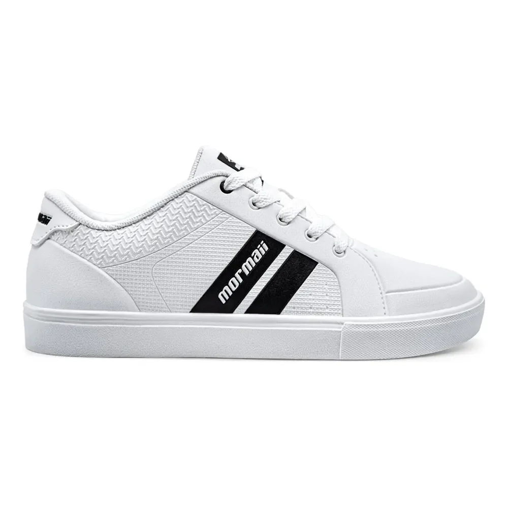 Tênis Mormaii Urban Stripe 3 - White | Branco Branco 41 Br
