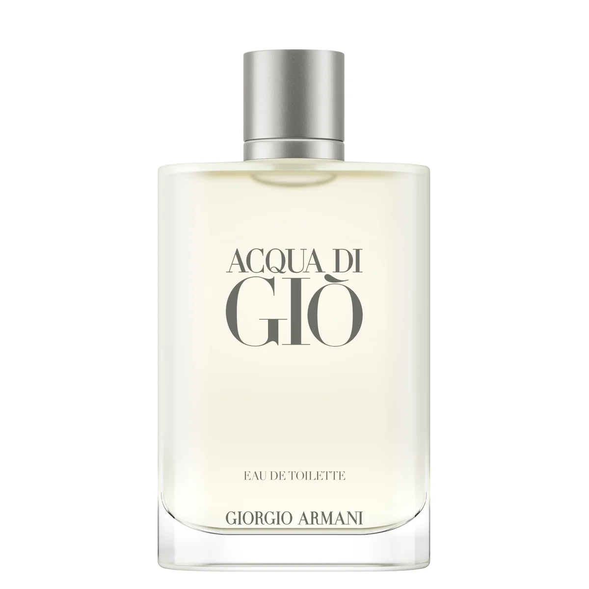 Armani Beauty, Acqua di Giò Eau de Toilette, Giorgio Armani, Perfume Masculino Refilável, Fragrância Cítrica, Aquática e Fresca com Notas de Bergamota, Cedro, Patchouli, Jasmim e Almíscar