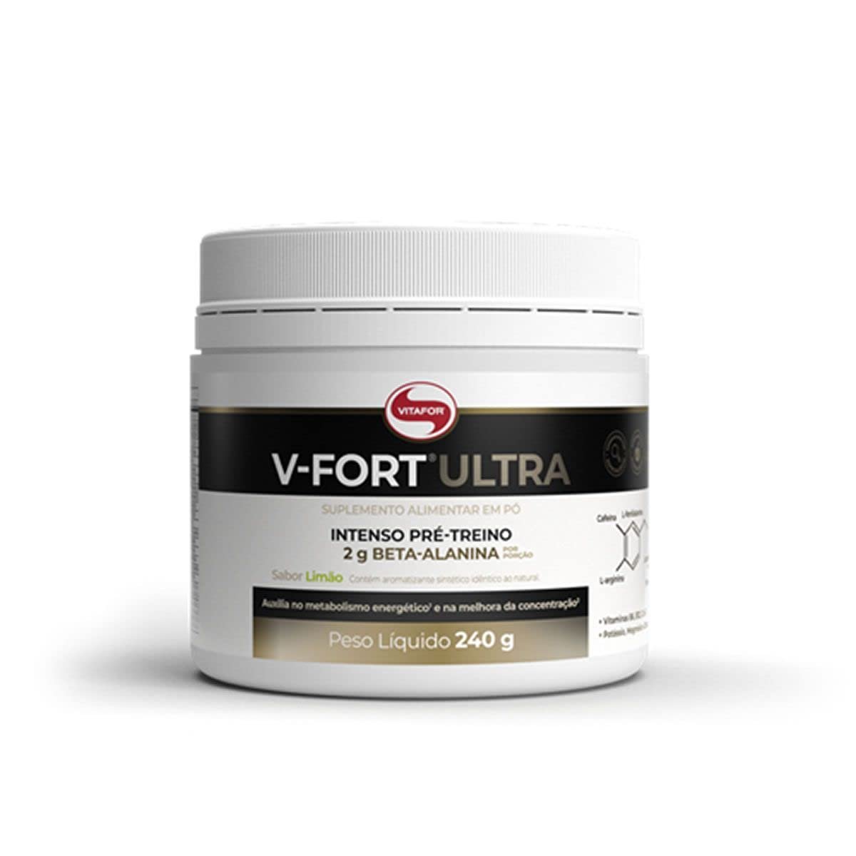 Vitafor - V-Fort Ultra - 240g - Limão