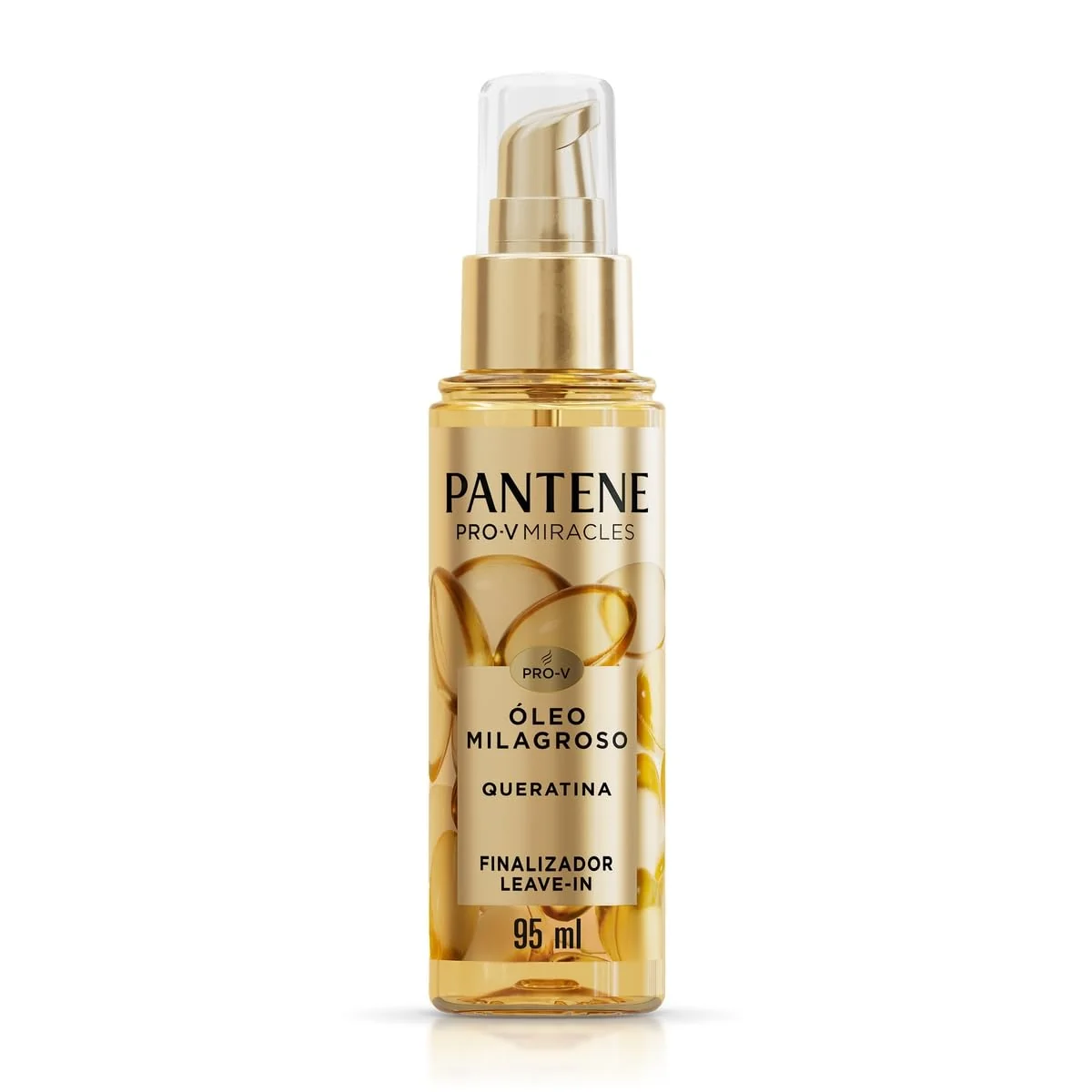 Pantene Pro-V Óleo Capilar Queratina Milagroso Finalizador Leave-in 95 ml