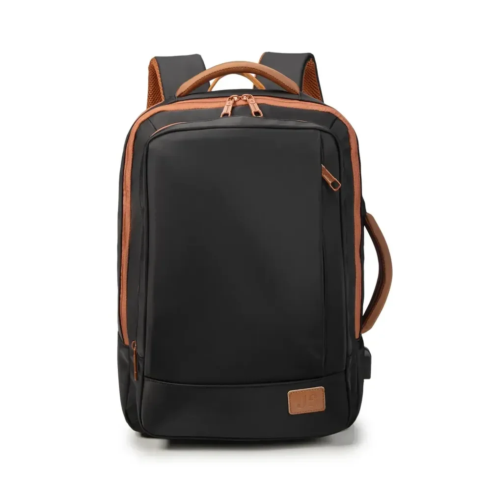 Mochila para Notebook Impermeável e Reforçada com Entrada USB – 25 a 40L, Masculina e Feminina
