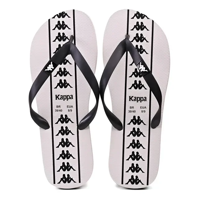Chinelo Kappa Beach Adulto Unissex Em Borracha