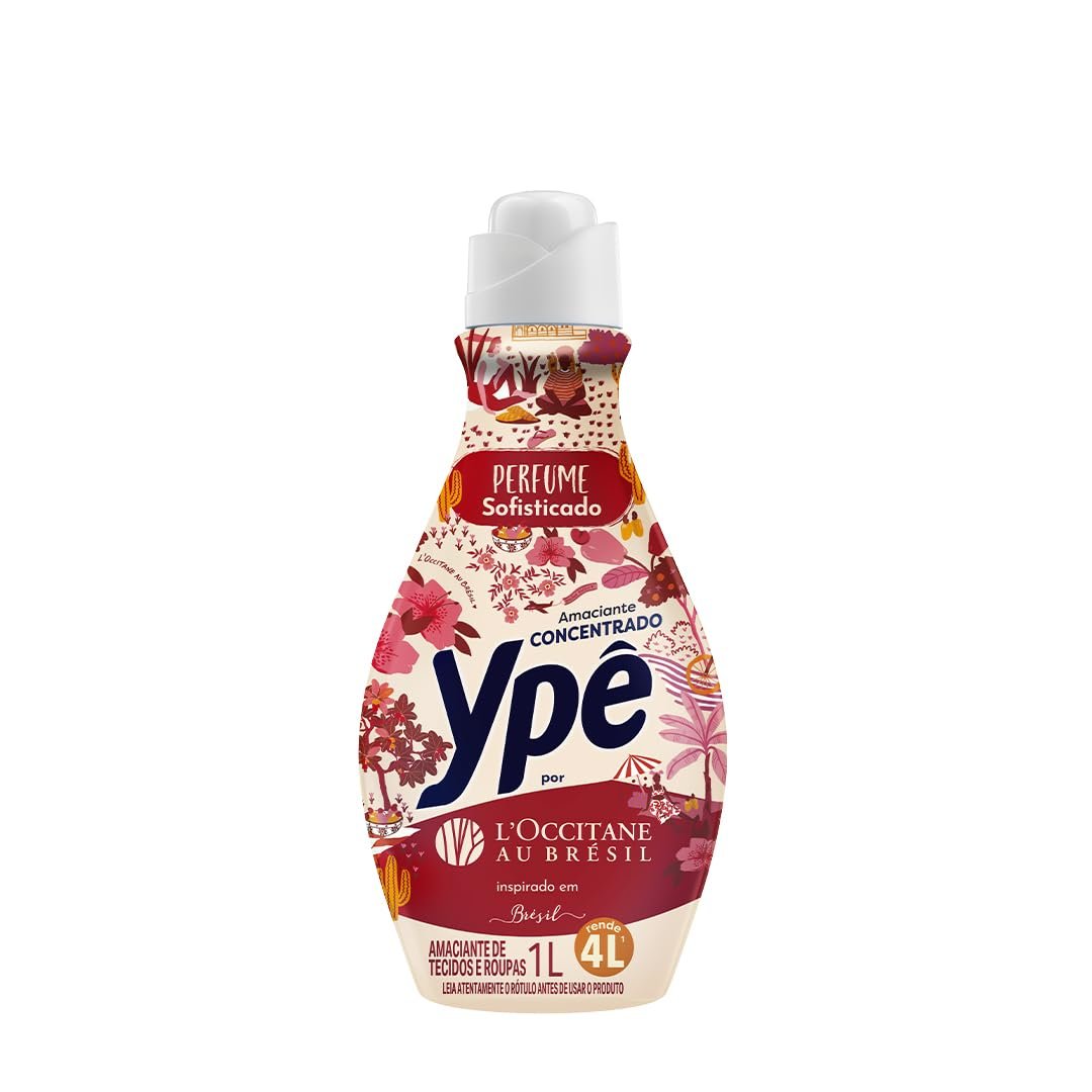 Ypê Amaciante Concentrado, L'OCCITANE au Brésil, Brésil, 1L