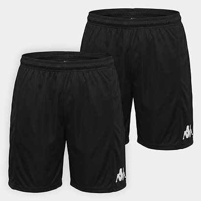 Kit C/ 2 Shorts Kappa Xaron Masculino