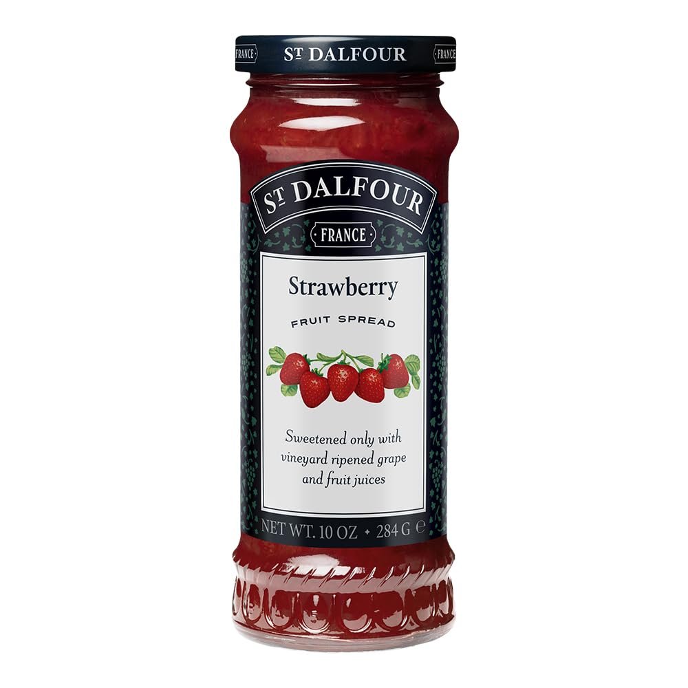 St Dalfour Geleia de Morango (Fraises), 284g