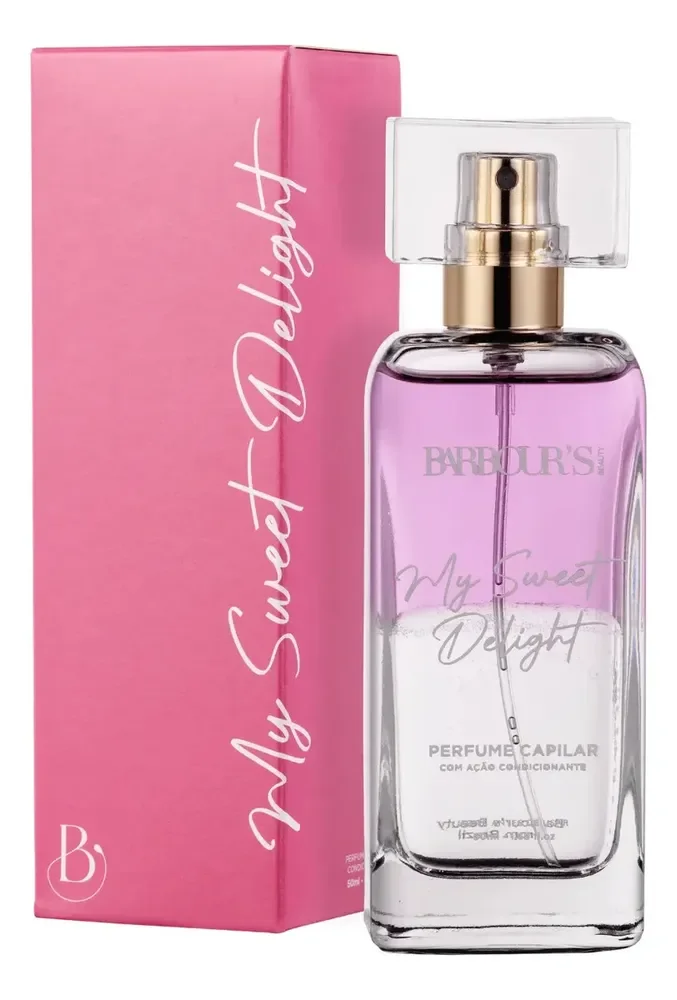 Perfume para Cabelo Feminino Barbour's Delina Delight 50ml
