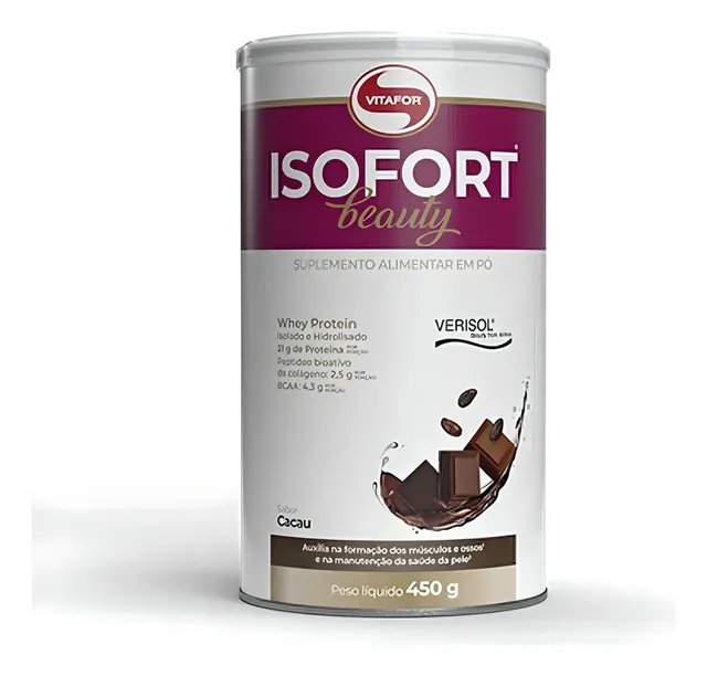 Isofort Beauty Cacau 450g Vitafor