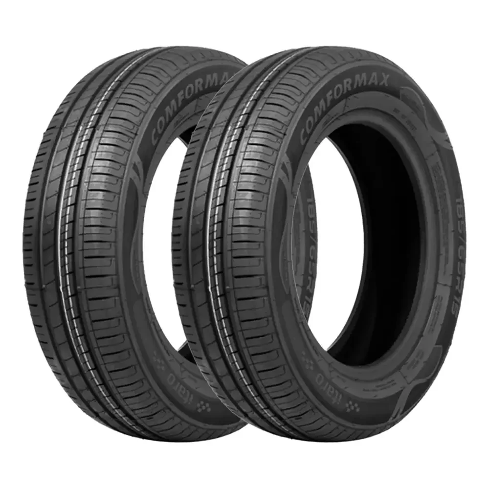 Jogo 2 Pneus Itaro Aro 13 Comformax 175/75r13 84t T