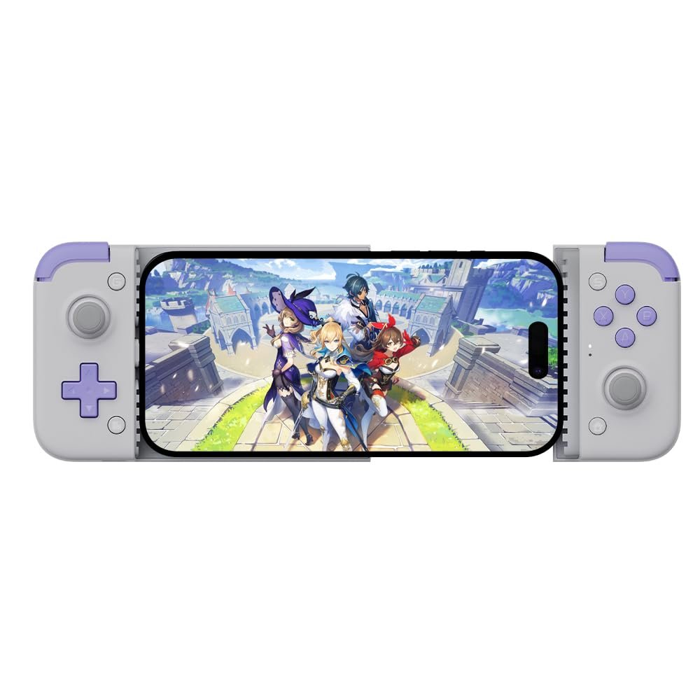 GameSir X2s Type-C Controlador de jogos móvel para Android e iPhone Série 15 (USB-C)