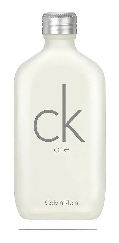Perfume Unissex Calvin Klein Ck One 100ml Eau de Toilette EDT Cítrico Aromático Compartilhável