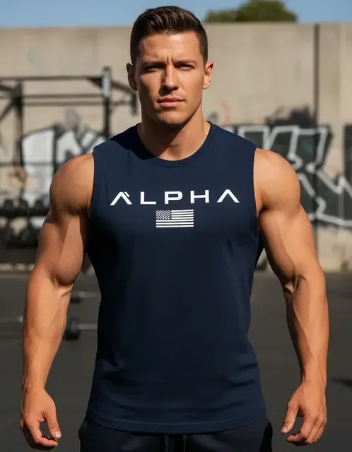 Regata Compressão Camiseta Dry Fit Masculina Academia Treino